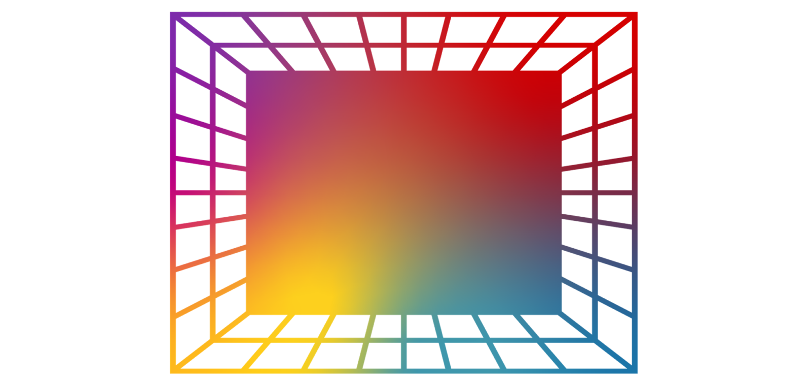 CFL Rainbow Grid Logo